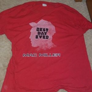 Mac Miller tour shirt 'Best Day Ever'